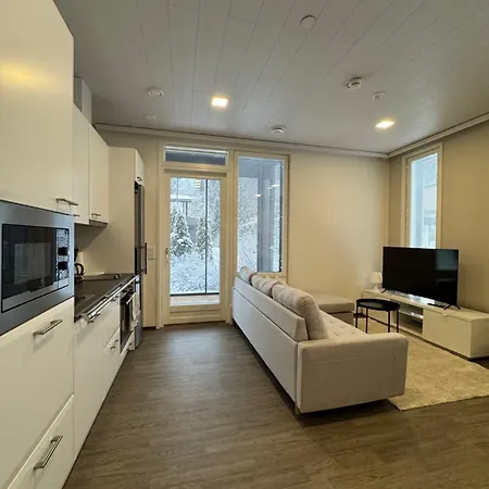 As Oy Kouvolan Pioneeripuisto Apartamento *